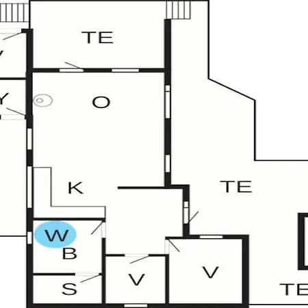 Casa vacanze 6 Person In Jerup